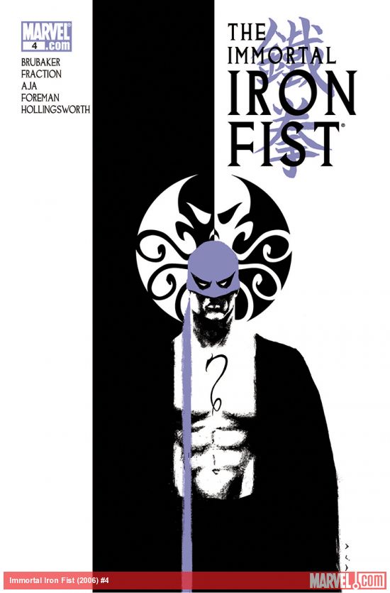 Immortal Iron Fist (2006) #4