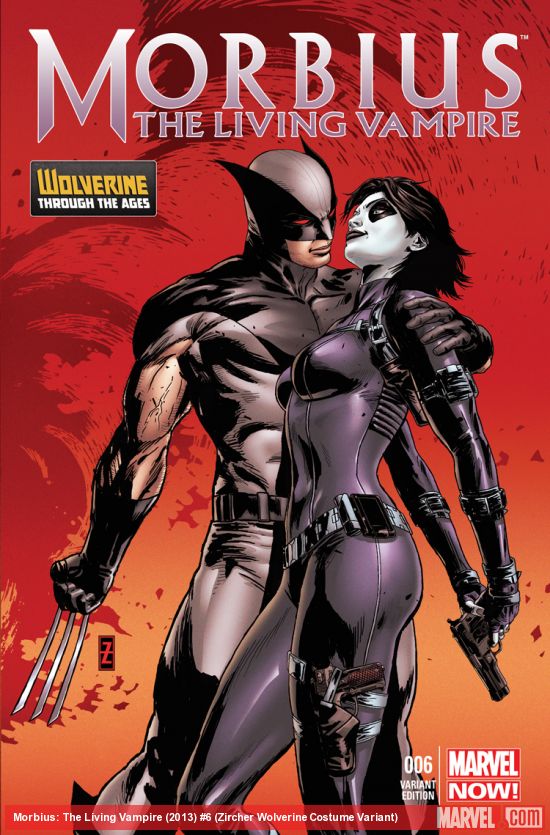 MORBIUS: THE LIVING VAMPIRE 6 ZIRCHER WOLVERINE COSTUME VARIANT (NOW, 1 FOR 20)