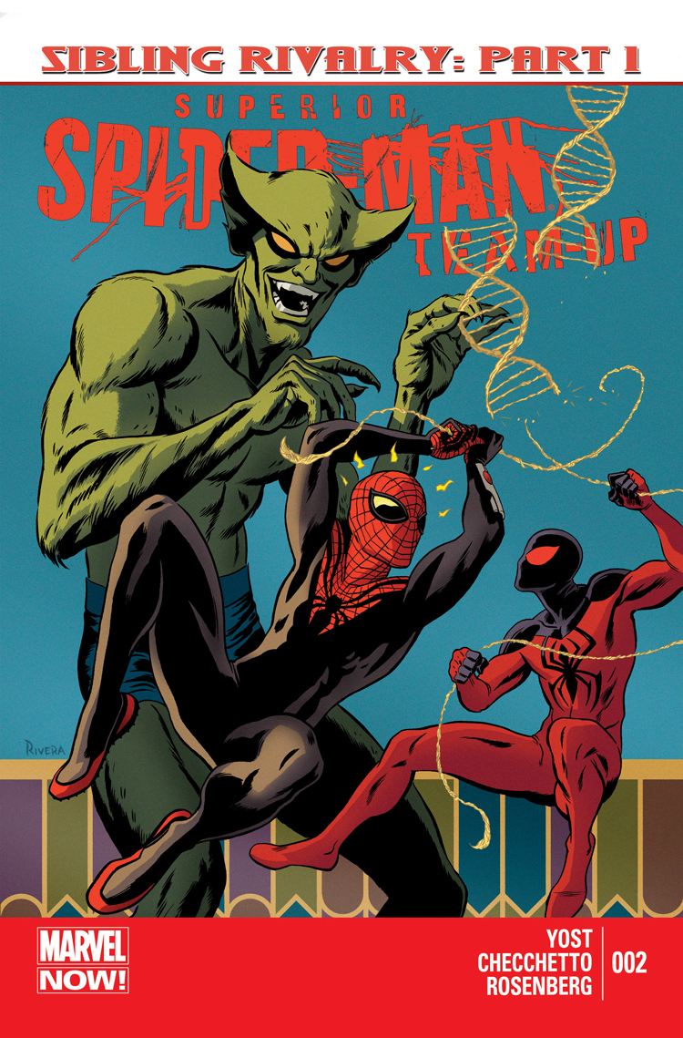 Superior Spider Man Team Up 2013 2 Comic Issues Marvel