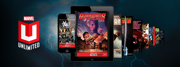 Expand into Marvel Unlimited Plus