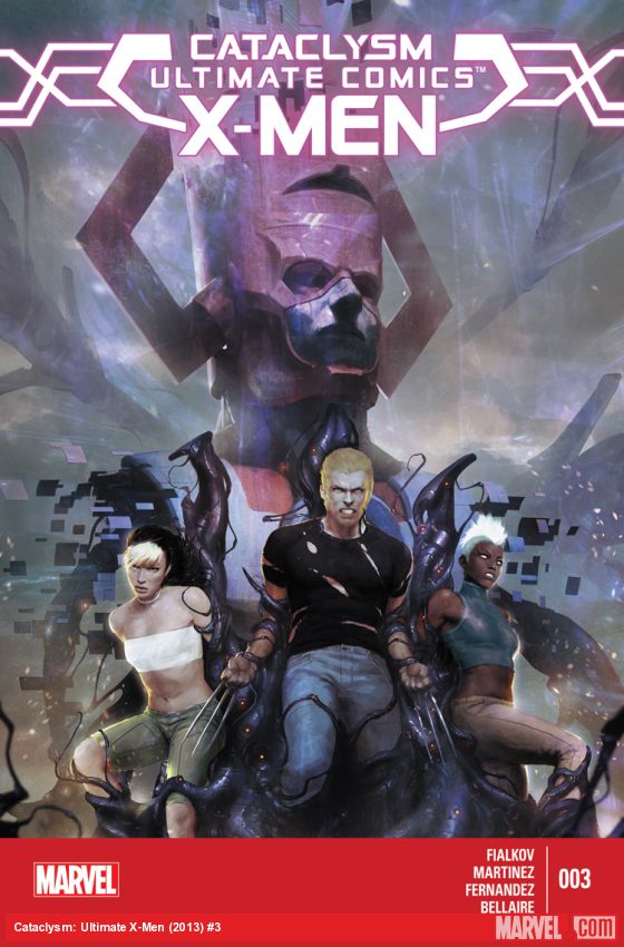 Cataclysm: Ultimate X-Men (2013) #3