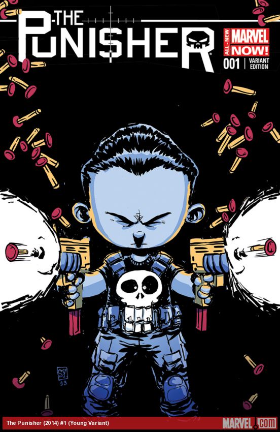 The Punisher (2014) #1 (Young Variant)