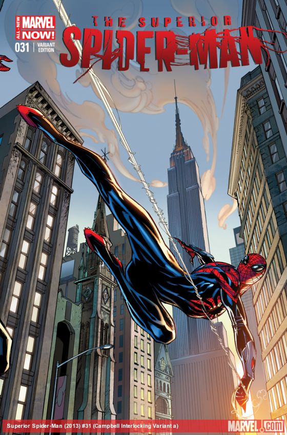 Superior Spider-Man (2013) #31 (Campbell Interlocking Variant a)
