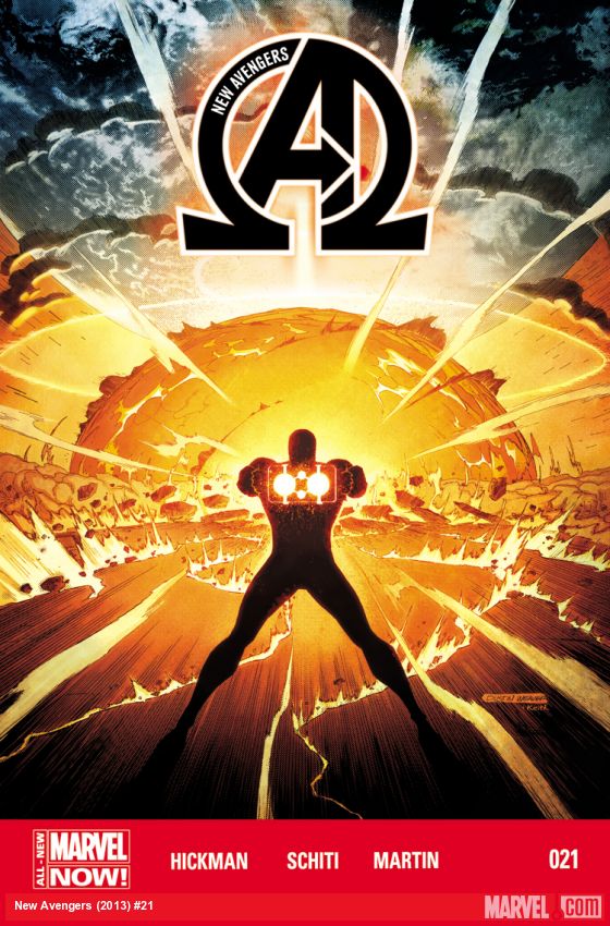 New Avengers (2013) #21