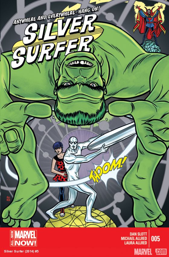 Silver Surfer (2014) #5