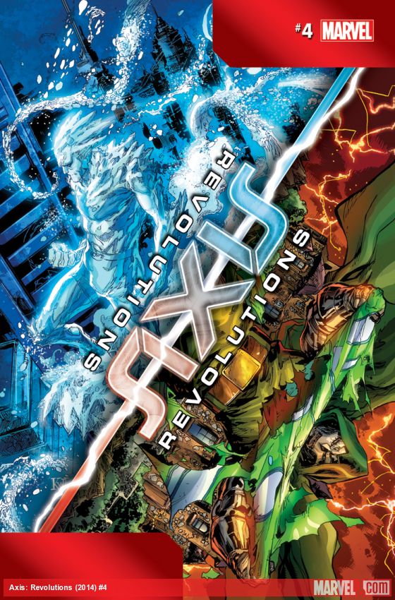 Axis: Revolutions (2014) #4