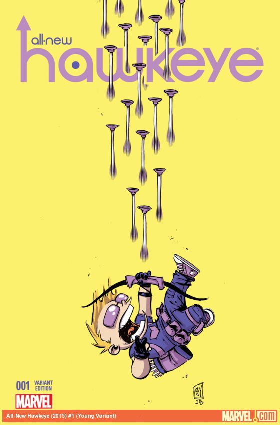 All-New Hawkeye (2015) #1 (Young Variant)