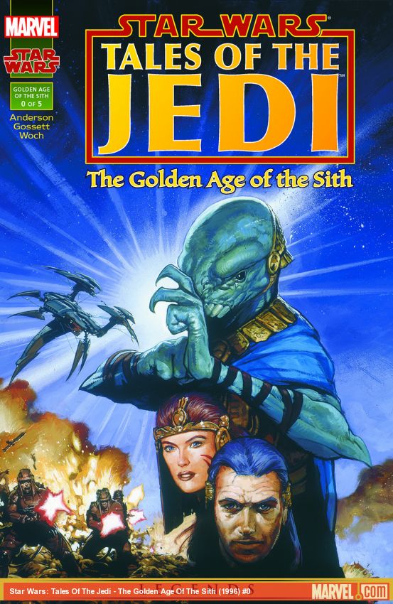 Star Wars: Tales of the Jedi - The Golden Age of the Sith (1996)