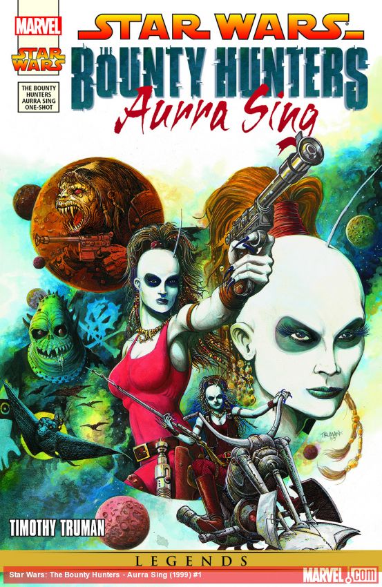 Star Wars: The Bounty Hunters - Aurra Sing (1999)