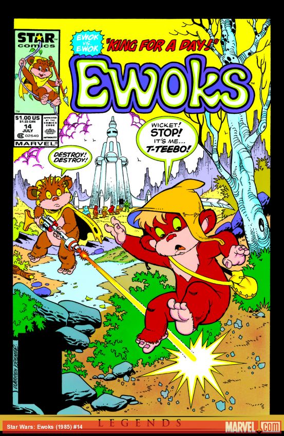The Ewoks (1985) #14