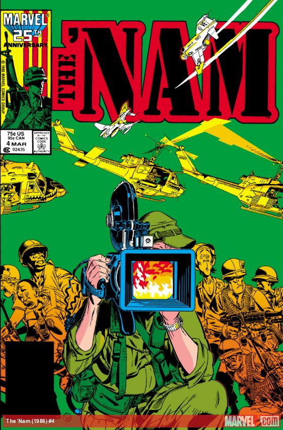 The 'Nam (1986) #4