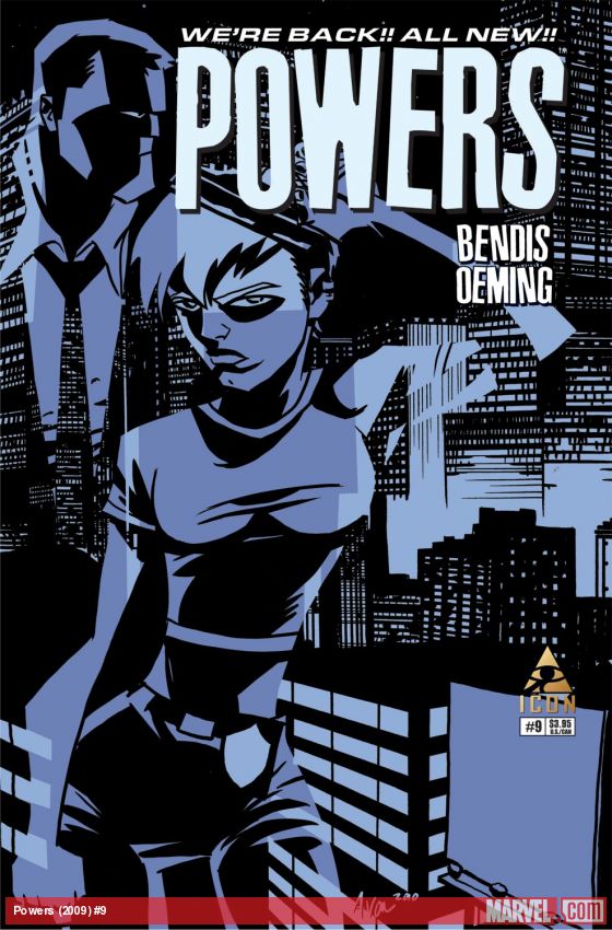 Powers (2009) #9