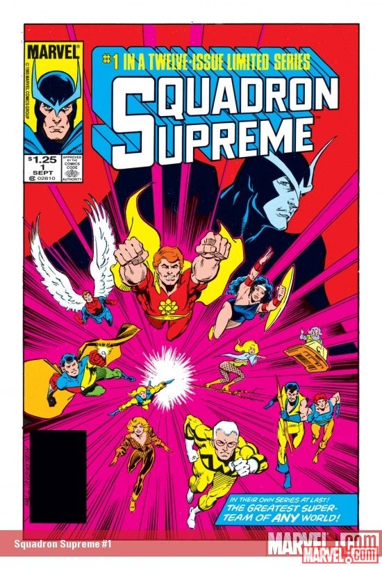 Squadron Supreme (1985 - 1986)