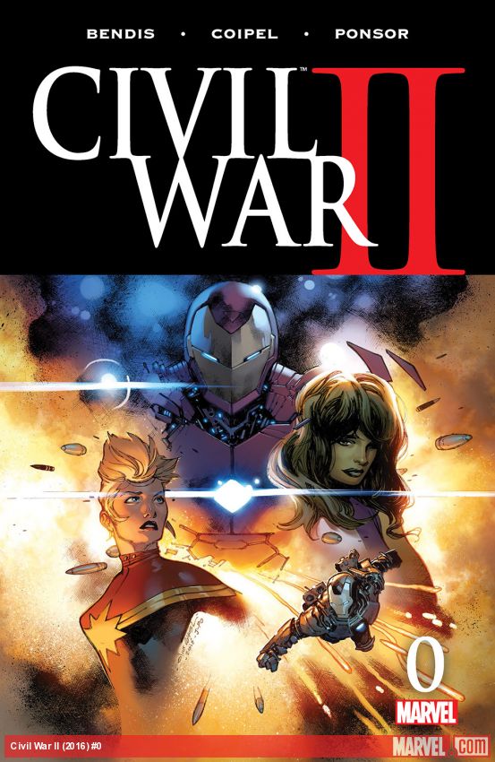 Civil War II (2016)