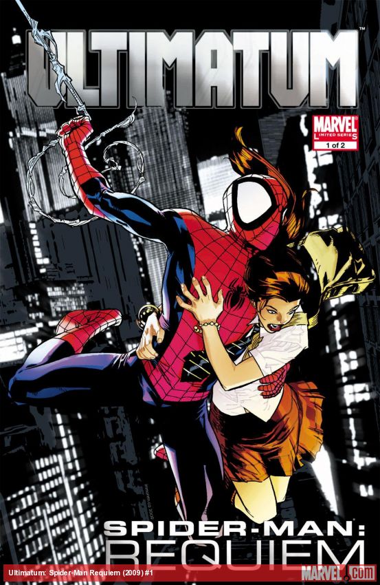 Ultimatum: Spider-Man Requiem (2009) #1