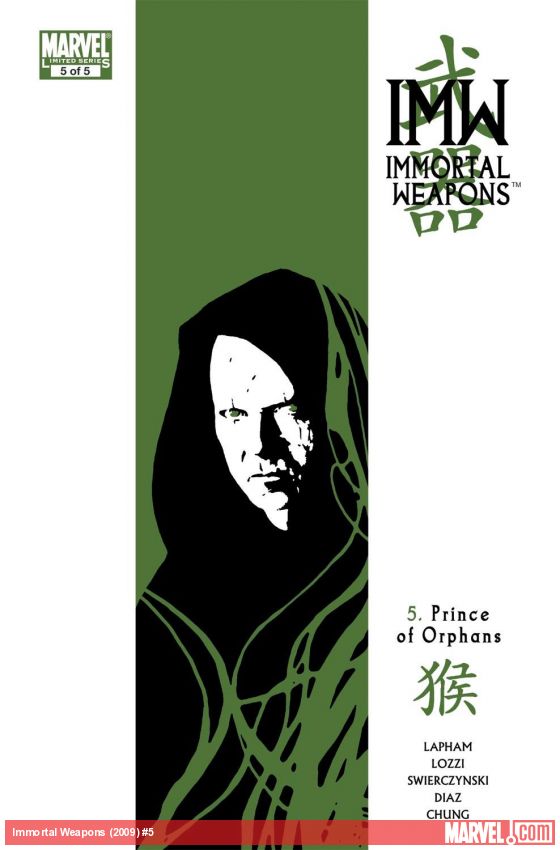 Immortal Weapons (2009) #5