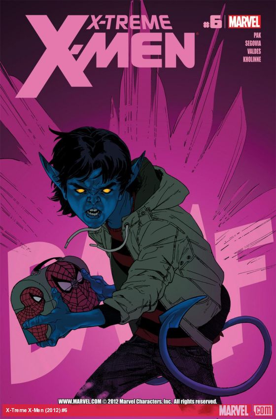 X-Treme X-Men (2012) #6