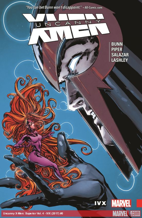 UNCANNY X-MEN: SUPERIOR VOL. 4 - IVX (Trade Paperback)