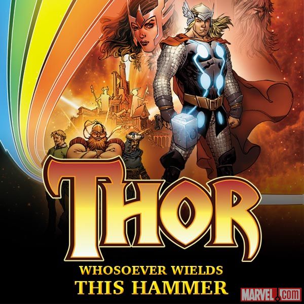 Thor: Whosoever Wields This Hammer (2010)