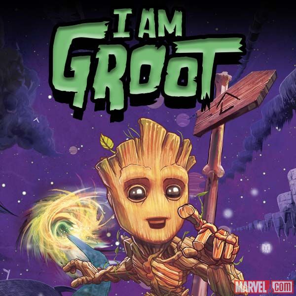 I Am Groot (2017)