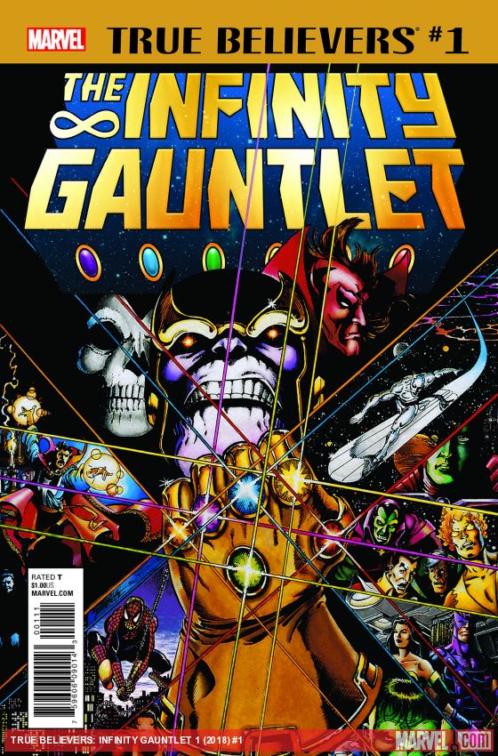 True Believers: Infinity Gauntlet (2018)