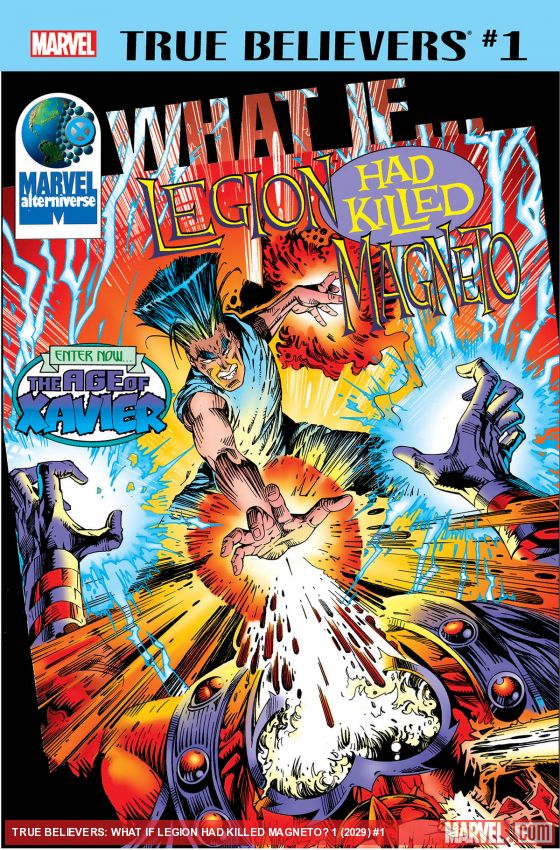 True Believers: What If Legion Had Killed Magneto? (2018)