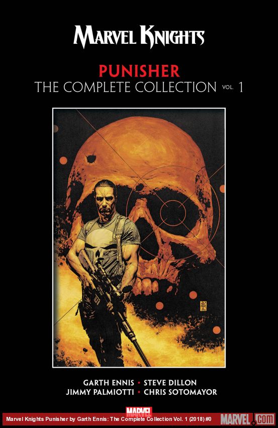 Marvel Knights Punisher by Garth Ennis: The Complete Collection Vol. 1 (Trade Paperback)