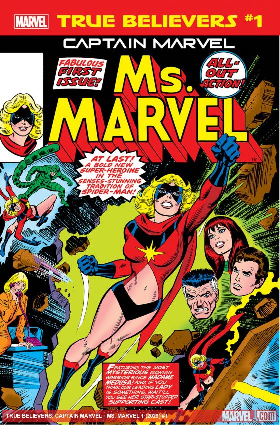 True Believers: Captain Marvel - Ms. Marvel  (2019)