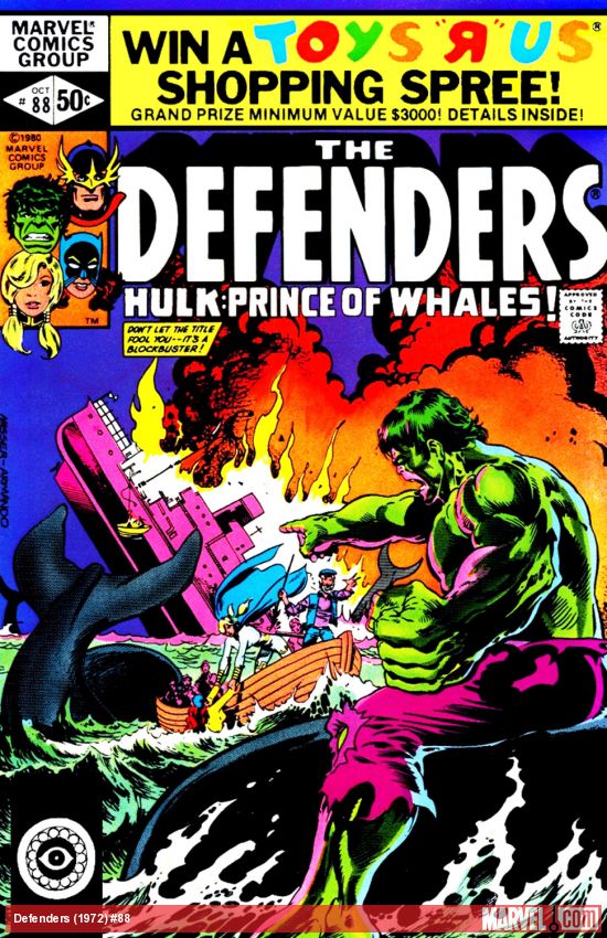 Defenders (1972) #88