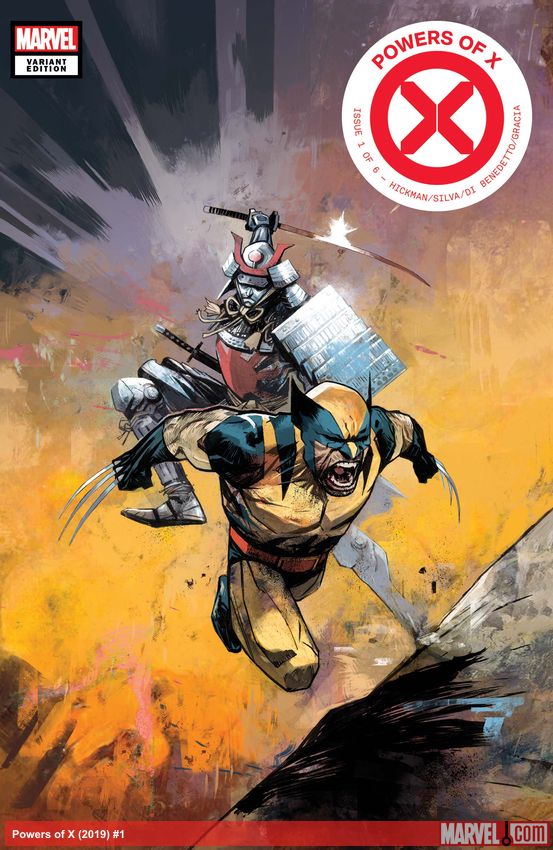 Powers of X (2019) #1 (Variant)