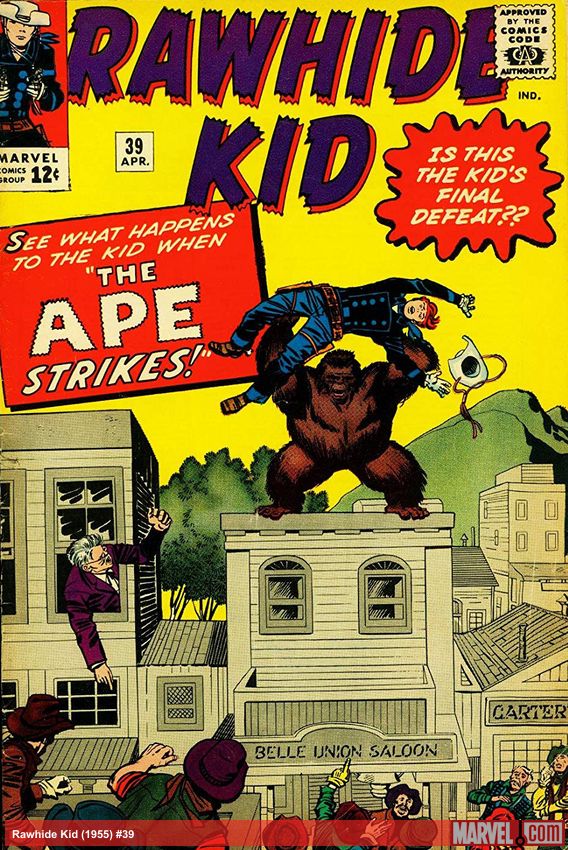 Rawhide Kid (1955) #39