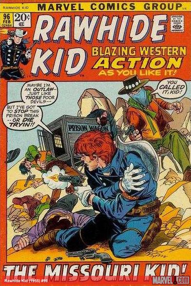Rawhide Kid (1955) #96