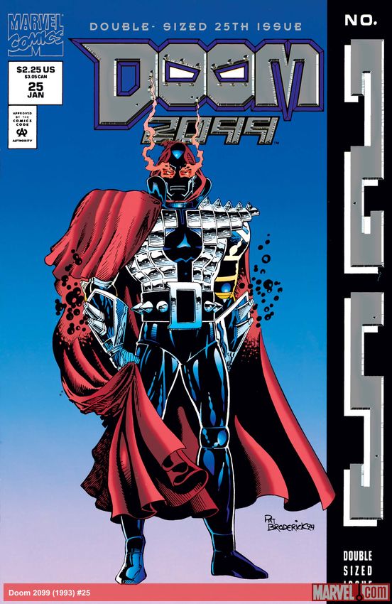Doom 2099 (1993) #25