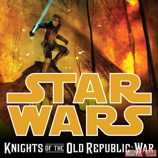 Star Wars: Knights of the Old Republic - War (2012)