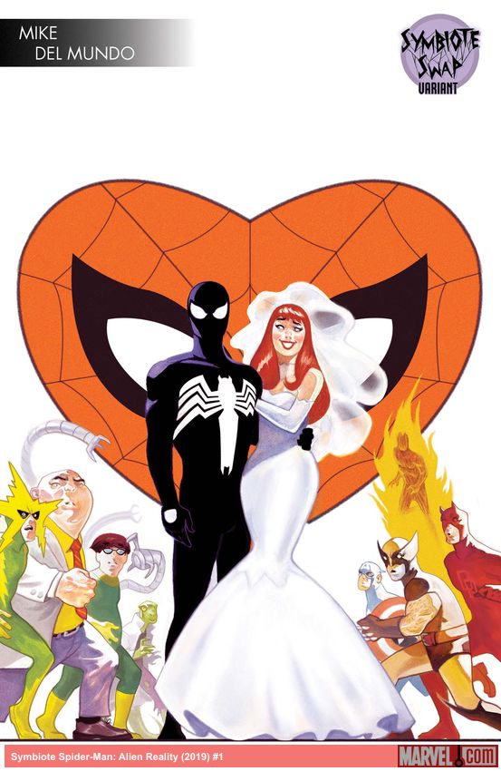 Symbiote Spider-Man: Alien Reality (2019) #1 (Variant)