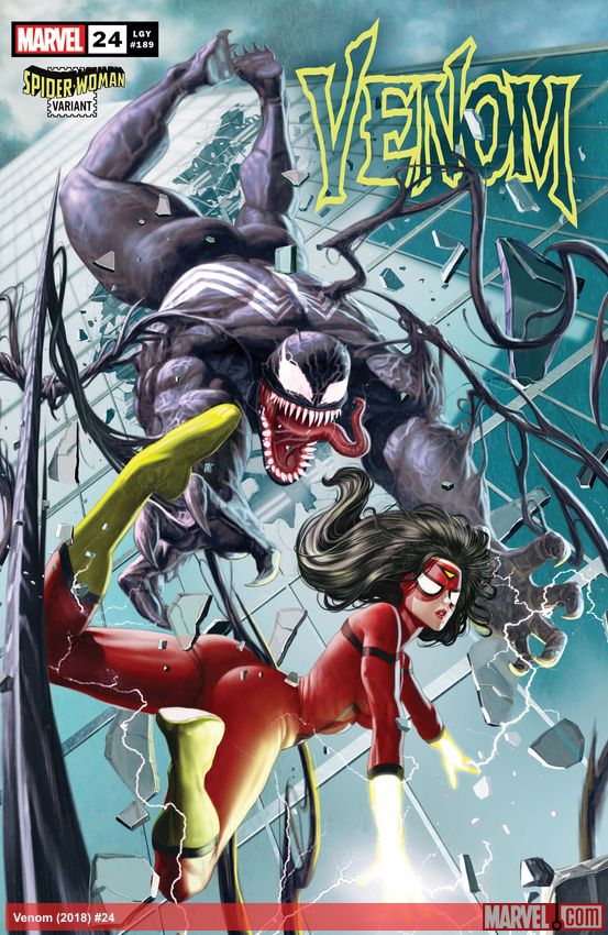 Venom (2018) #24 (Variant)