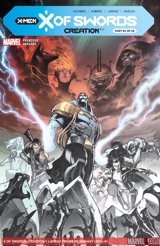 X of Swords: Creation (2020) #1 (Variant)