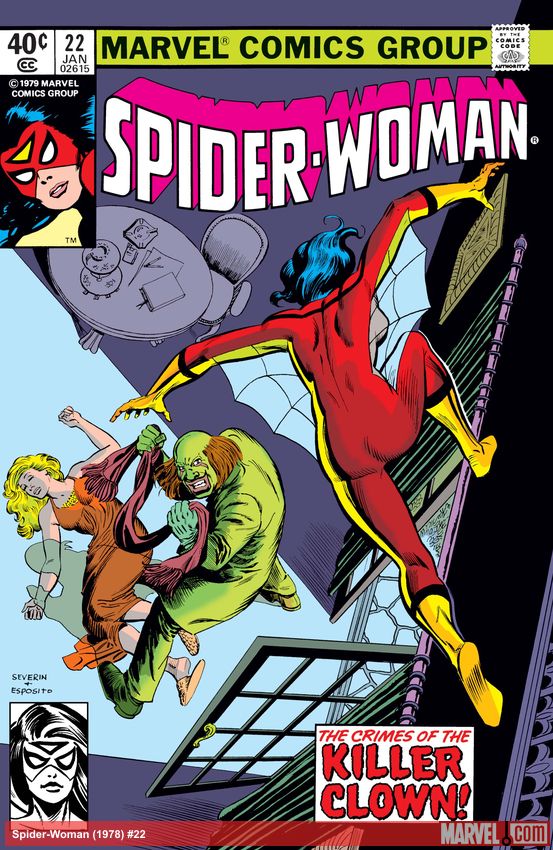 Spider-Woman (1978) #22
