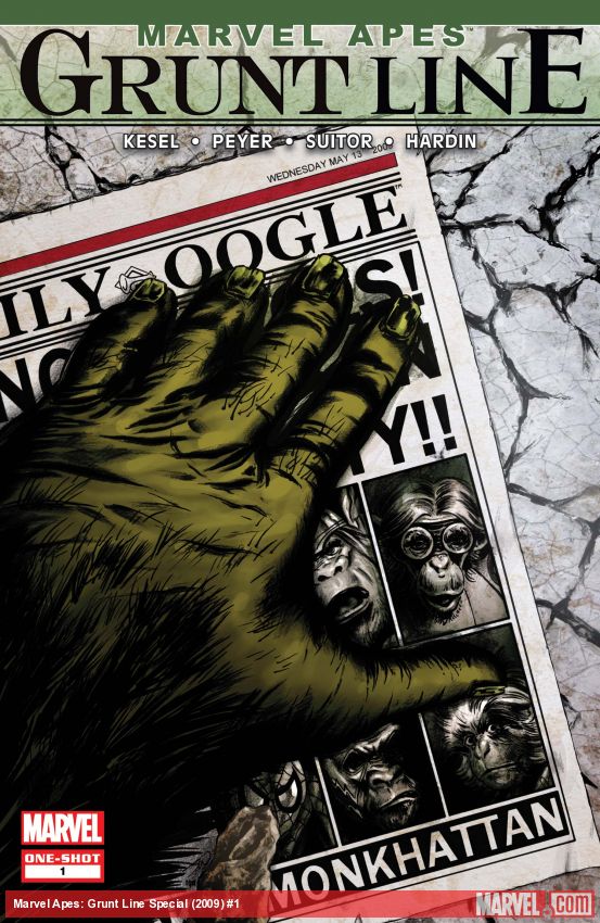 Marvel Apes: Grunt Line Special (2009) #1