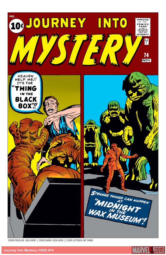Journey Into Mystery (1952) #74