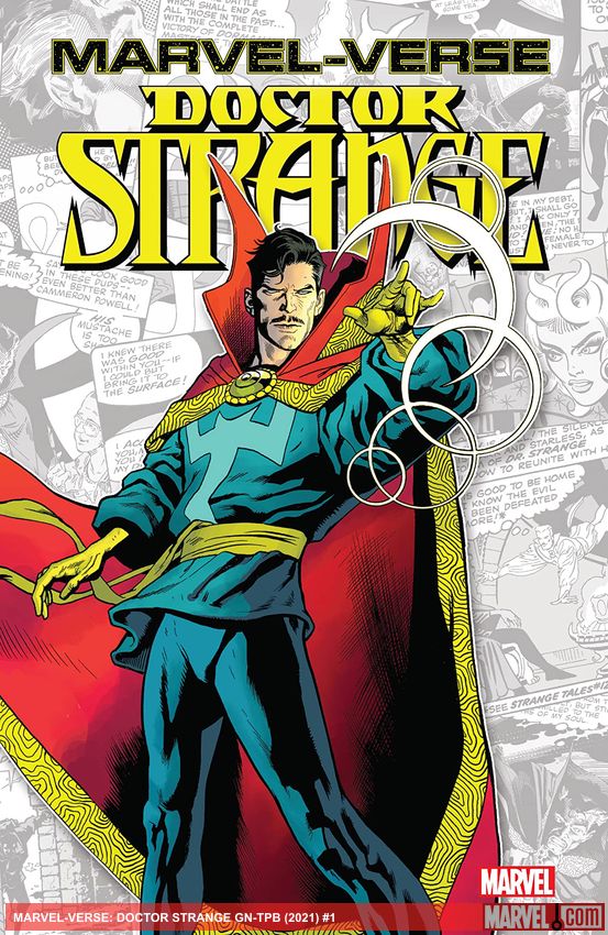 Marvel-Verse: Doctor Strange (Trade Paperback)