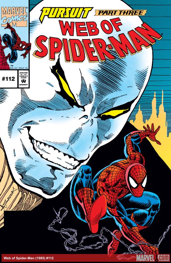 Web of Spider-Man (1985) #112