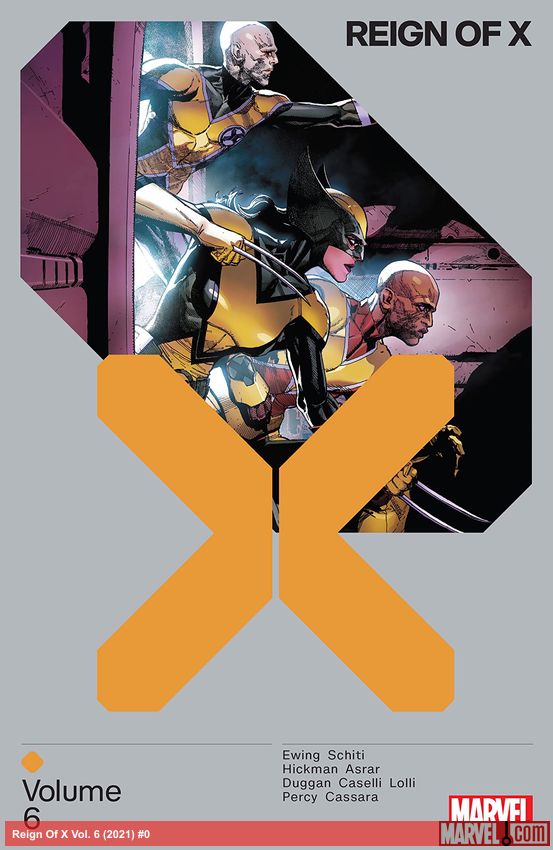 Reign Of X Vol. 6 (Trade Paperback)