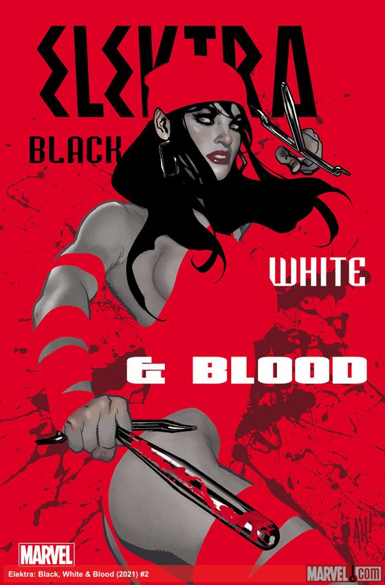 Elektra: Black, White & Blood (2021) #2