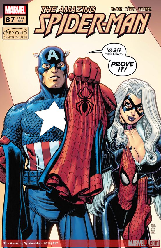 The Amazing Spider-Man (2018) #87