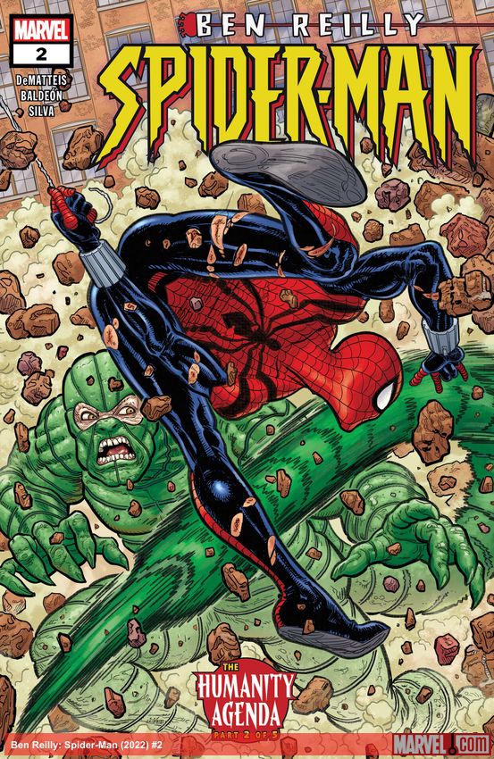 Ben Reilly: Spider-Man (2022) #2