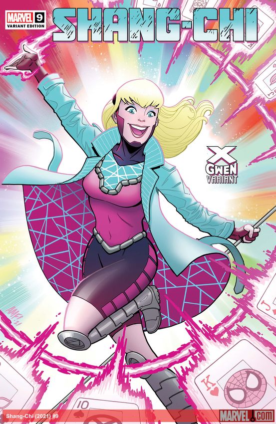 Shang-Chi (2021) #9 (Variant)