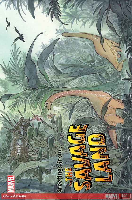 X-Force (2019) #28 (Variant)