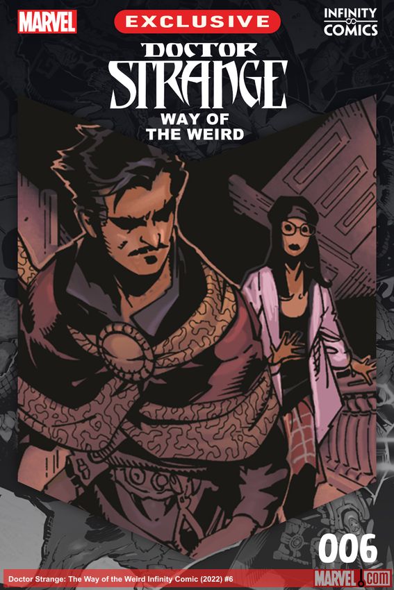 Doctor Strange: The Way of the Weird Infinity Comic (2022) #6
