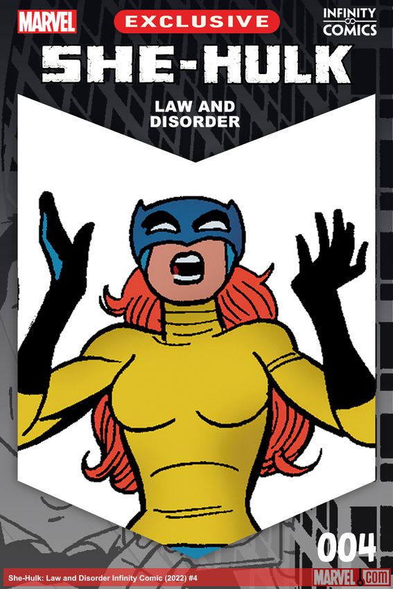 She-Hulk: Law and Disorder Infinity Comic (2022) #4